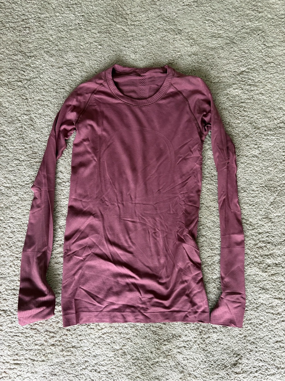 Lululemon Swiftly Tech Long Sleeve
